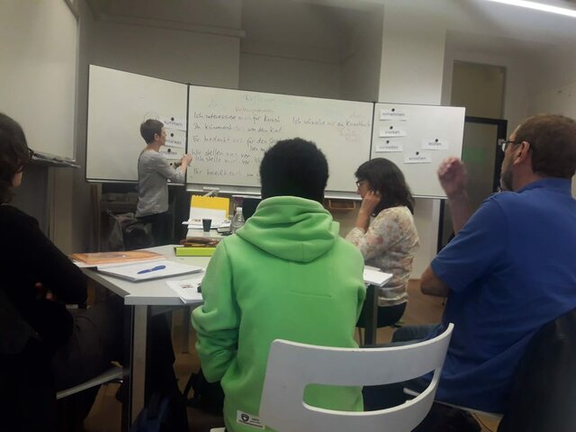 Deutschkurs in Berlin