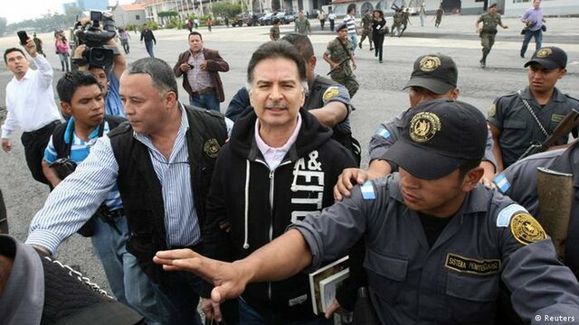 Extradición de Alfonso Portillo