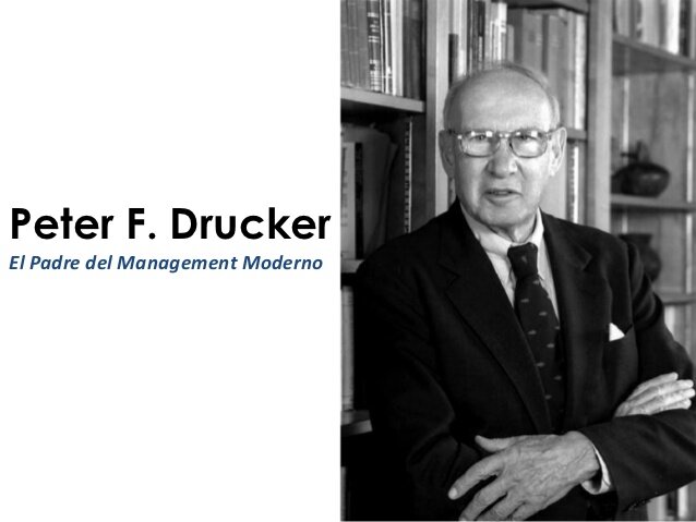 Peter Drucker