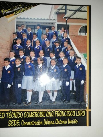GRADO 5 DE LA ESCUELA