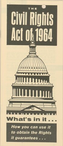 Civil Rights act of 1964