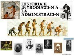 surge la historia de la administración Contemporánea