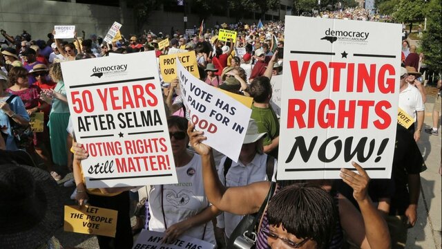 Voting Rights act of 1965