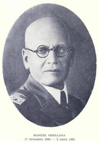Manuel María Orellana