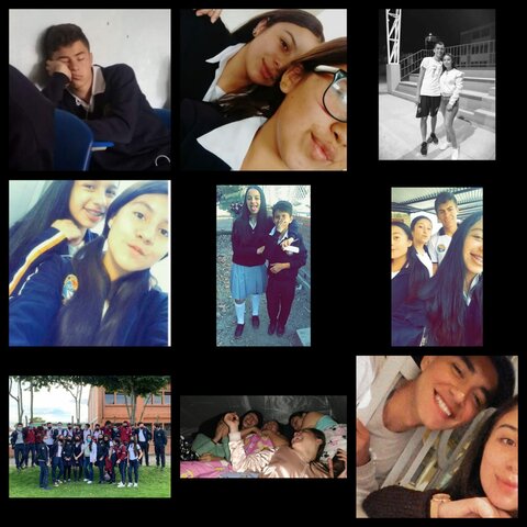 MI AMISTADES EN EL TRANSCURSO DE MI COLEGIO