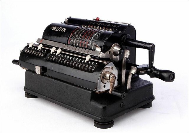 Calculadora mecanica