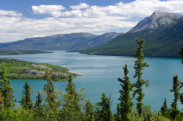 Yukon Territory Joins Confederation