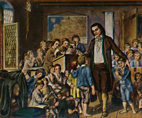 EDUCACIÓN EN COLOMBIA ENTRE 1886 Y 1889 - PERIODO DE LA REGENERACIÓN