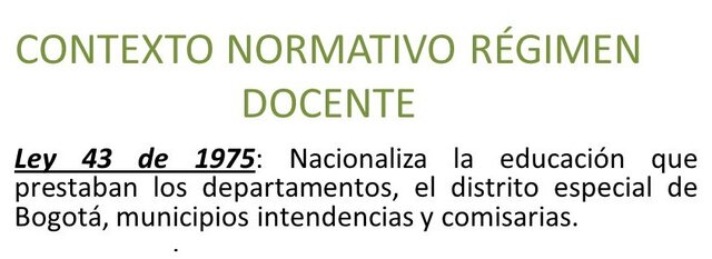 EDUCACIÓN EN COLOMBIA EN 1975 – 1980