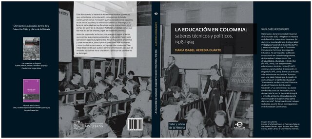 LA EDUCACIÓN COLOMBIANA EN LA DÉCADA DE LOS 80