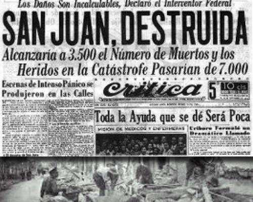 Terremoto de San Juan