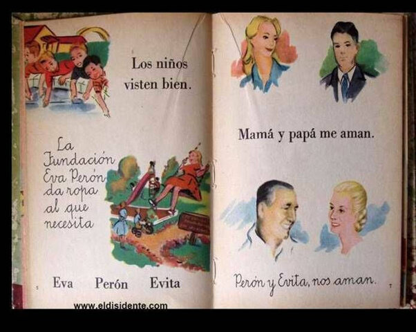Peron y la "Doctrina Nacional" en la educacion
