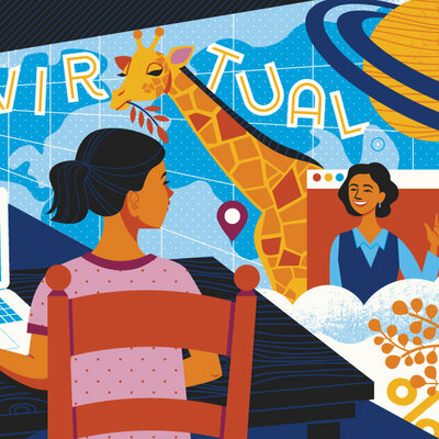 Timeline: Studying in times of Covid, before and after