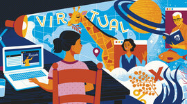 Timeline: Studying in times of Covid, before and after