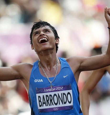 Barrondo conquista medalla de plata en Londres