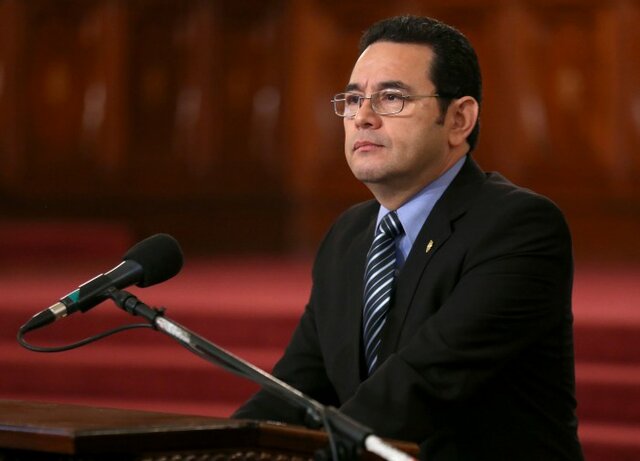Presidente Jimmy Morales declara “non grato” a Iván Velásquez y ordena su expulsión