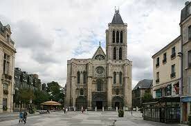 Iglesia de Saint-Denis. 1140-1150