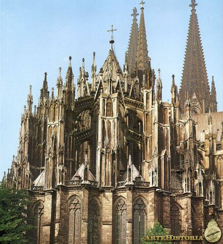 Catedral de Colonia. 1248-1880