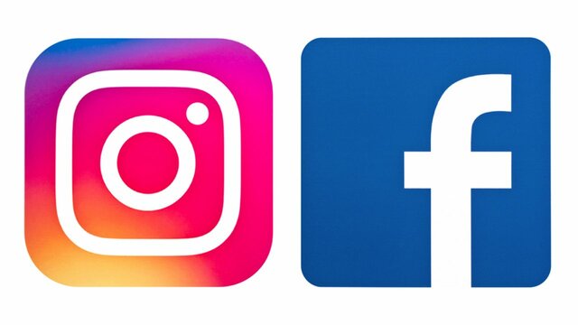 facebook and instagram