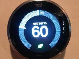 the Nest Learning Thermostat