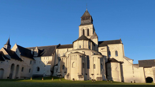 Abadía de Fontevrault