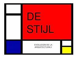 De Stijl (1917-1931)