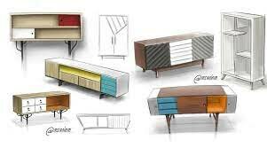 Diseño industrial en EEUU: Diseño de mobiliario