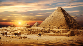 Timeline: CRONOLOGÍA DE EGIPTO