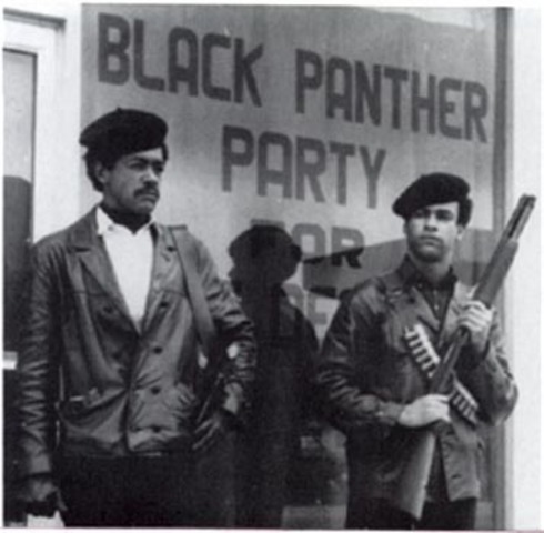 Founding of Black Panther Party