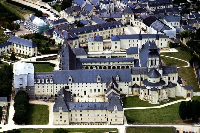 Abadía de Fontevrault.