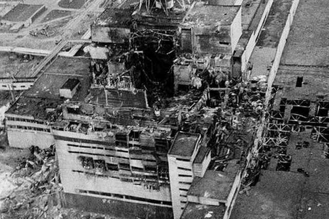 Accidente nuclear de Chernóbil