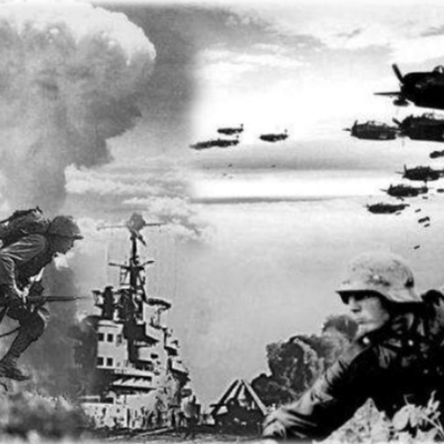 Timeline: Entreguerras y II Guerra Mundial