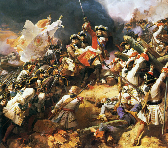 La guerra de 1714