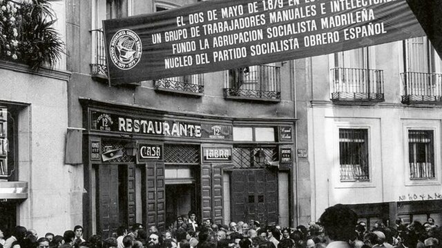 Fundation of the PSOE