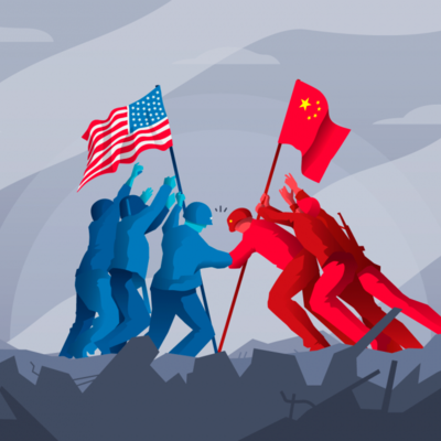 Timeline: Cold War: Union of Soviet Socialist Republic vs. United States of America