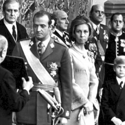 Timeline: Franquismo y Transición-Sergio de Torres