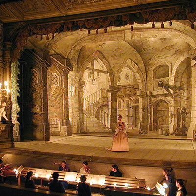 Timeline: Historia del Espacio Escénico (Barroco)