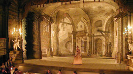 Timeline: Historia del Espacio Escénico (Barroco)