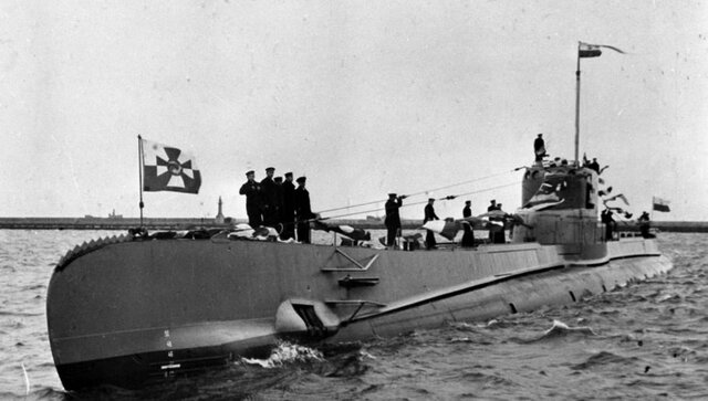 Poola allveelaev Orzel