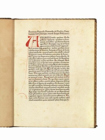 Scritta del “Secretum”