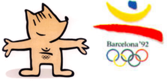 Los juegos Olímpicos de Barcelona