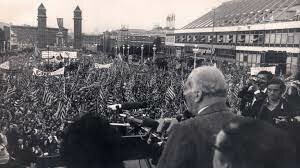 Restablecimiento de la Generalitat