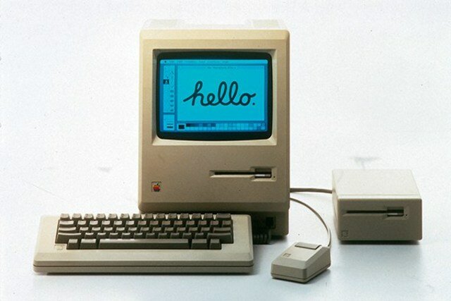 Apple presenta la Macintosh