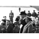 Franco junto a Dwight Eisenhower. 1959.