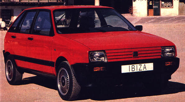 Coche Seat Ibiza