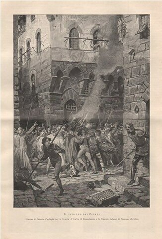 Tumulto dei Ciompi a Firenze