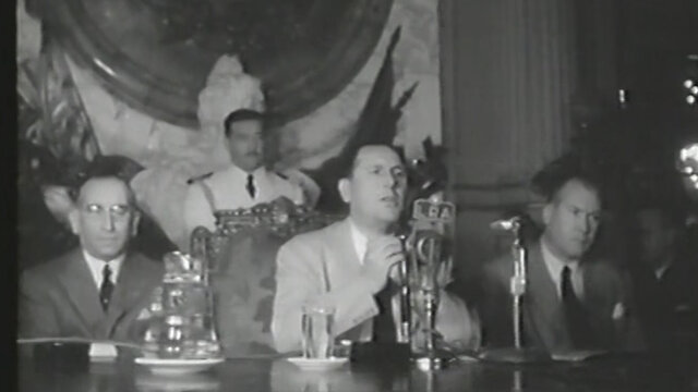 Anuncio de la cancelación del total de la Deuda contraída en el pasado.