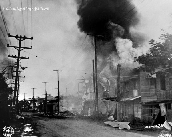Bombing of Manila