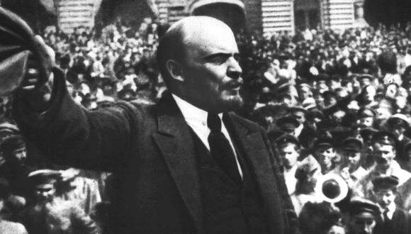 Lenin llega al poder