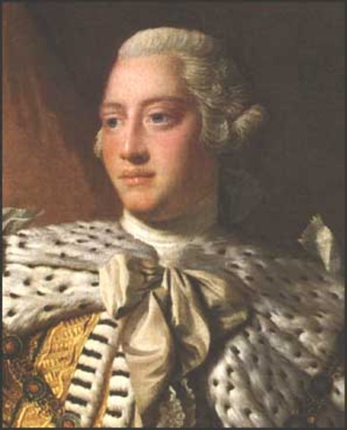 King George III becomes king